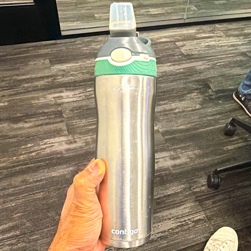 Contigo stainless steel - stainless, vacuum