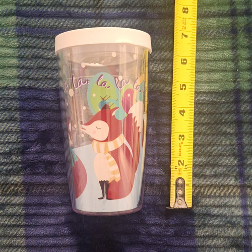 Tervis clear plastic - 16, oz
