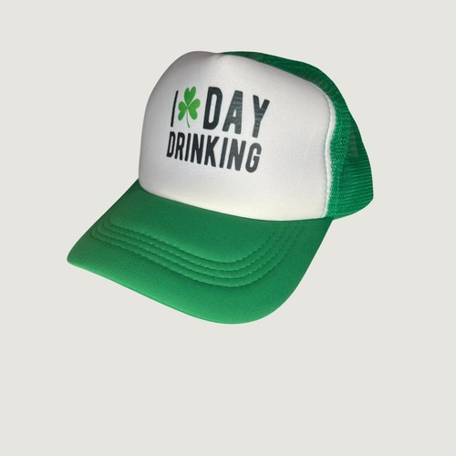 Shamrock day drinking - i,