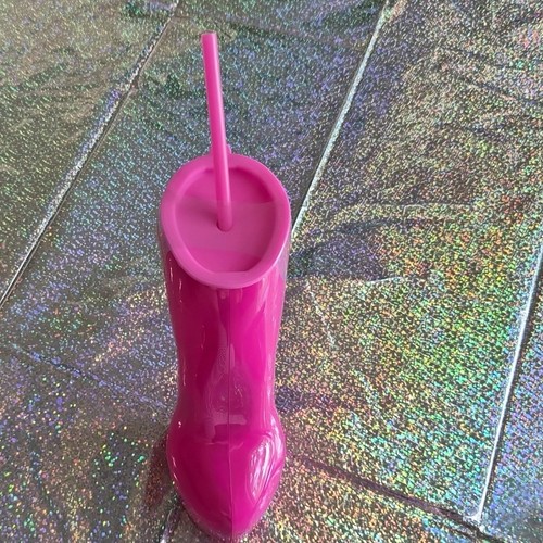 Pink high heel - pink, shoe