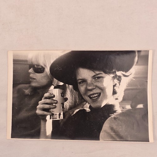 Vintage 1960s 1970s photo - b&w,