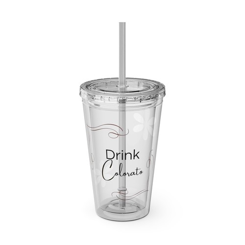 Drink chocolate tumbler - drink,
