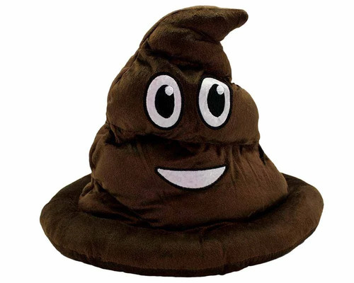 Emoji poop hat lot - poop, #2a