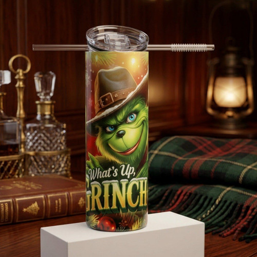 Grinch christmas tumbler - grinch, 20