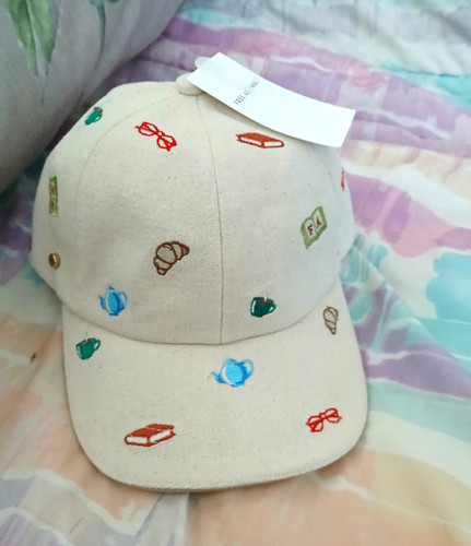 Fee assembly beige embroidered - fee,