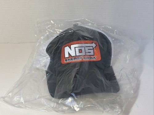 Nos energy drink hat new - nos,