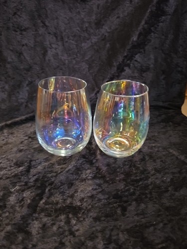 Set iridescent clear - of, 2