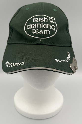 Irish drinking team hat green - drinking,