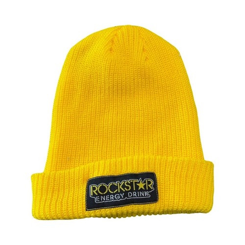 Rockstar energy drink beanie - rockstar,