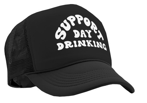 Support drinking during - support, the