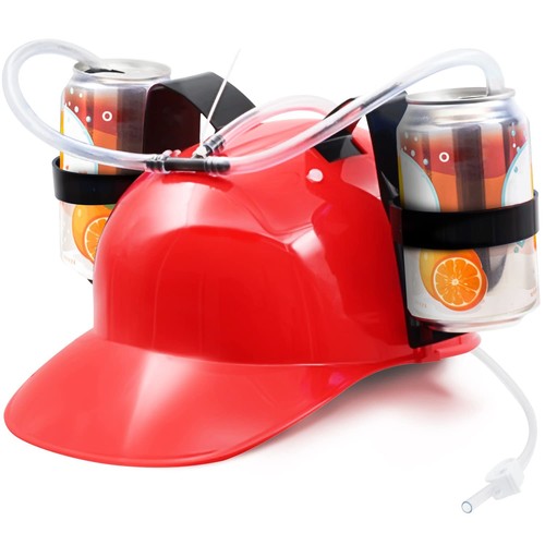 Drinking helmet with - drinking,