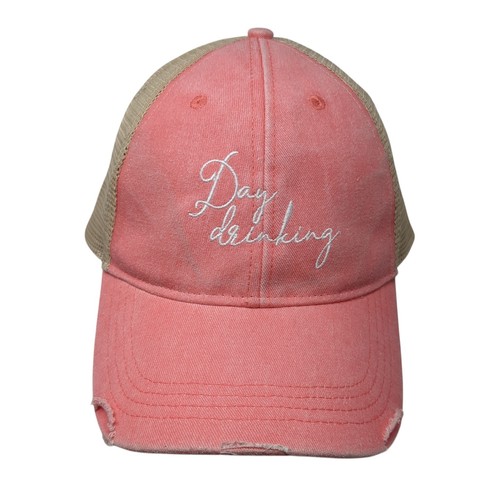 Day drinking trucker - trucker, hat