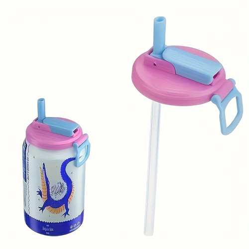 Reusable soft drink can lid - can,