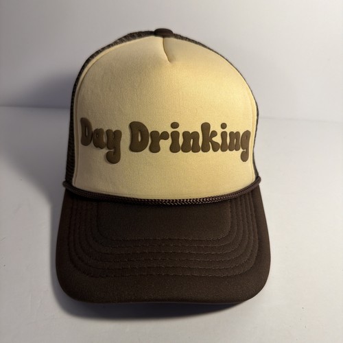Funny day drinking foam - drinking,