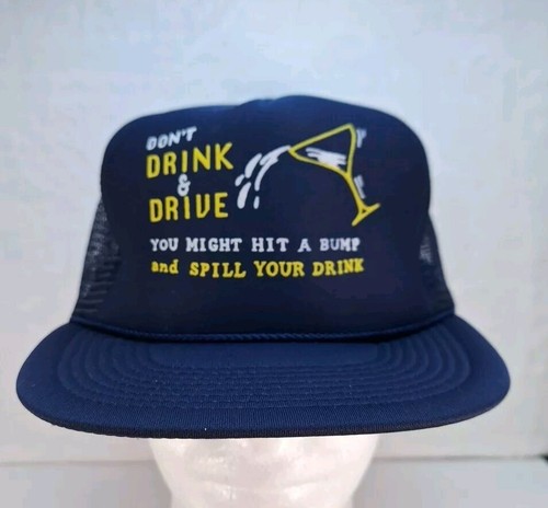 Vintage funny liquor trucker - vintage,