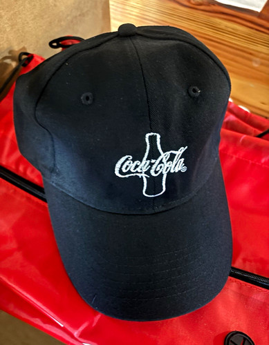 Coca cola black adjustable - coca-cola,