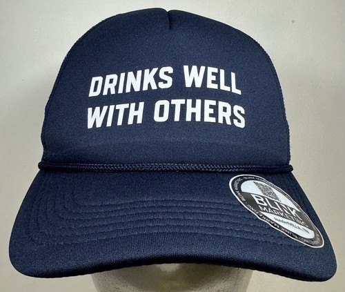 Drinks well with others hat - others,