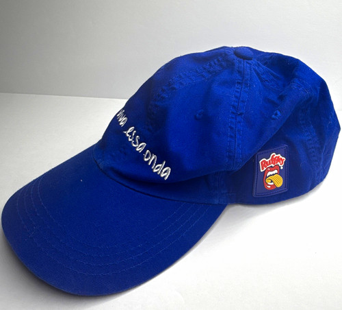 Ruffles blue baseball cap one - ruffles,