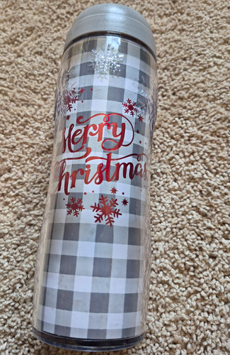 Christmas checked plastic - checked,