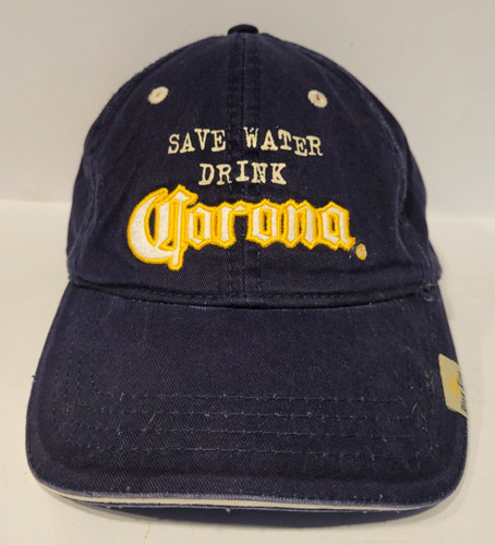 Corona baseball hat save water - baseball,