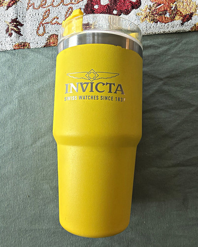 Invicta yellow stainless steel - invicta,