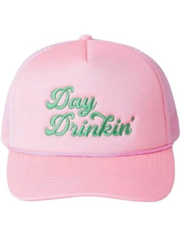 New day drinking trucker hat - drinking,