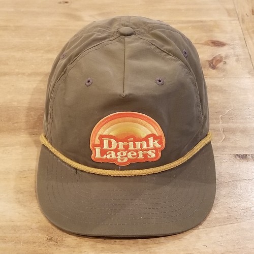 Drink lagers beer hat cap - lagers,
