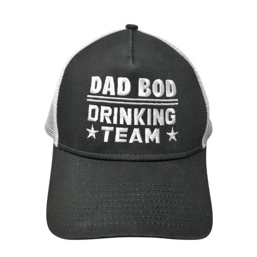 Dad bod drinking team snapback - bod,