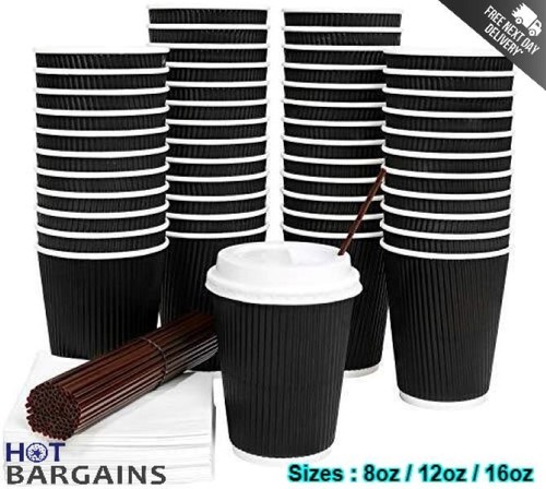 Disposable black kraft - disposable,
