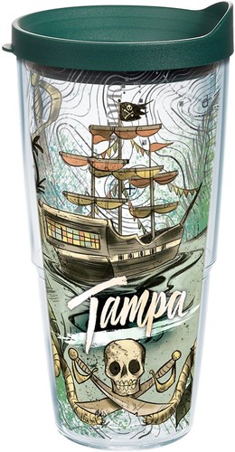 Tervis florida tampa pirate - tervis, florida-tampa