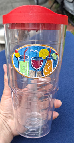 Tervis clear plastic - tervis, oz