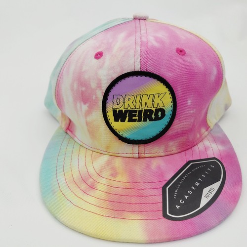 Drink weird snapback tie dye - drink,