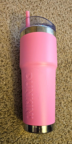 Dunkin pink stainless steel - stainless,