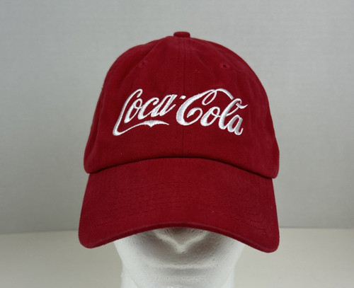 Coca cola red baseball cap - red,