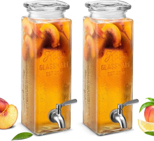 Glass drink dispenser - drink, –