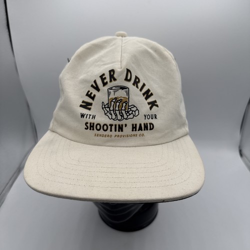 Never drink with your shootin - never,