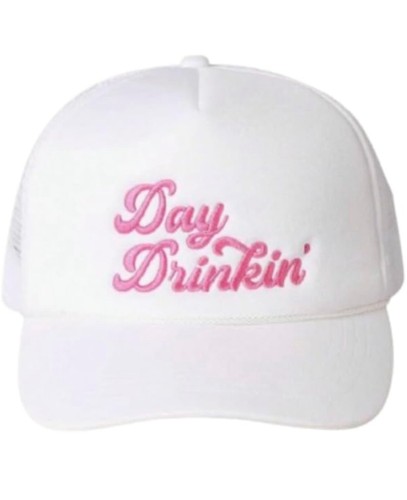 New day drinking - trucker,