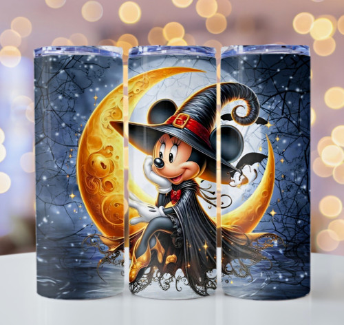 Halloween witch moon 20oz - witch,
