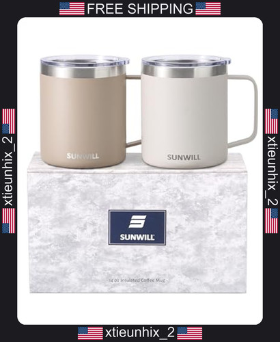 Travel coffee mug set - of, 14