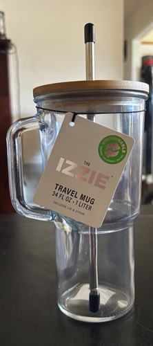 The izzie clear glass - 34,