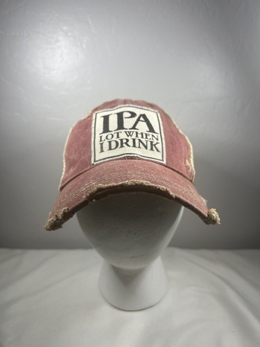 Ipa drinking novelty trucker - drinking,