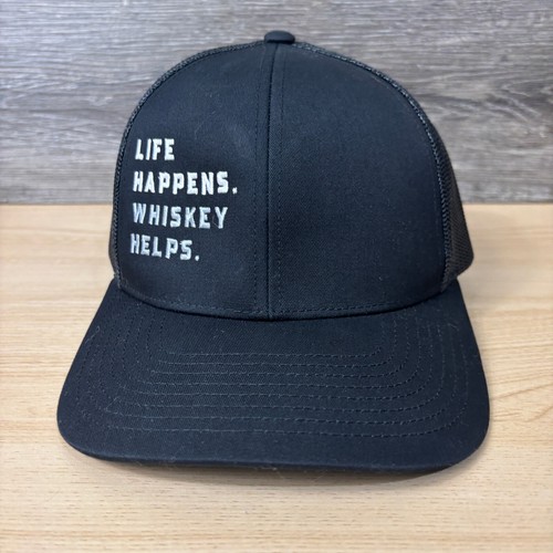 Whiskey hat cap snap - whiskey,