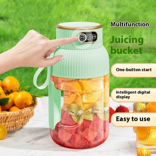 Portable sports juicer bottle - portable,