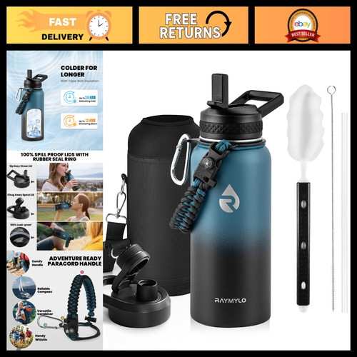 Insulated water bottle - 32, oz