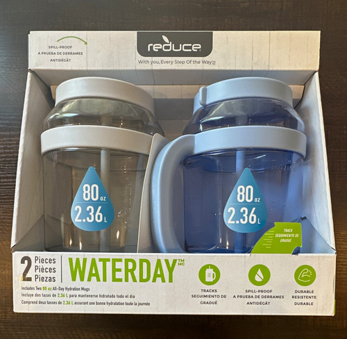Reduce waterday piece oz - reduce,