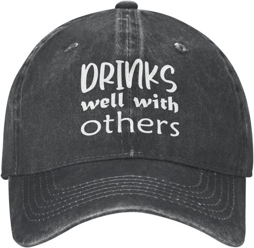 Hat drinks well with - drinks,
