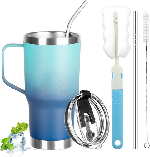 Tumbler with handle - tumbler,