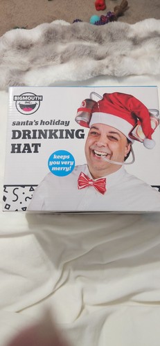 Santa holiday drinking - santa,