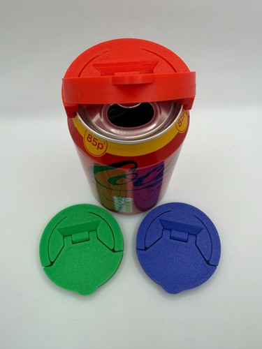 Piece snap can - 3,