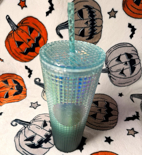 Textured iridescent plastic - iridescent,